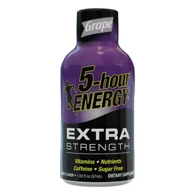 5-Hour Energy Extra Grape - 12ct