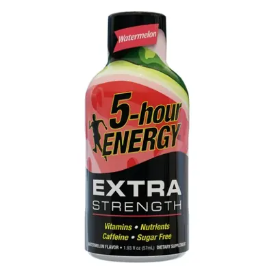 5-Hour Energy Extra Watermelon - 12ct