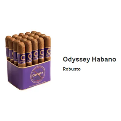Odyssey Habano Robusto - 20ct