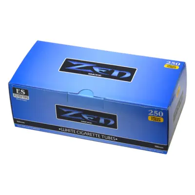 Zen Tubes 100mm Blue - 5/250ct
