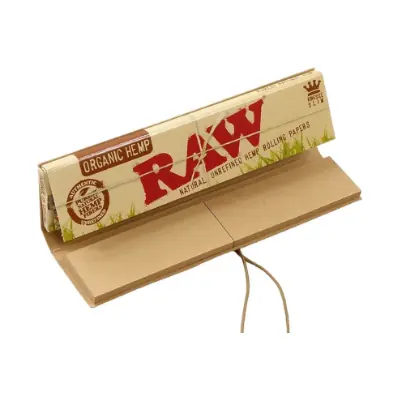Raw Connoisseur Organic King Size Slim - 24ct