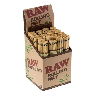 Raw Rolling Mat- 24ct