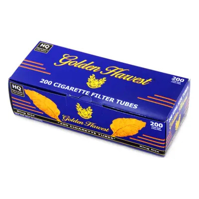 Golden H Tubes Blue King - 5/200ct