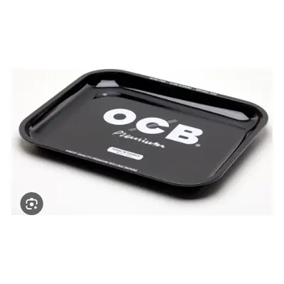 OCB Tray Medium Black - 1ct