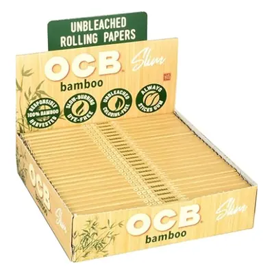 OCB Papers Bamboo Slim - 24ct