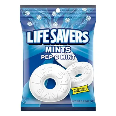 Lifesavers Peg Pep-o-mint 6.25oz - 12ct