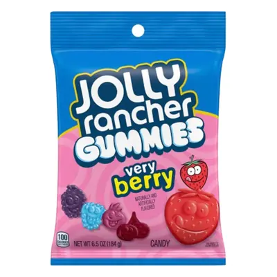 Jolly Rancher Peg Gummie Berry 6.5oz - 12ct