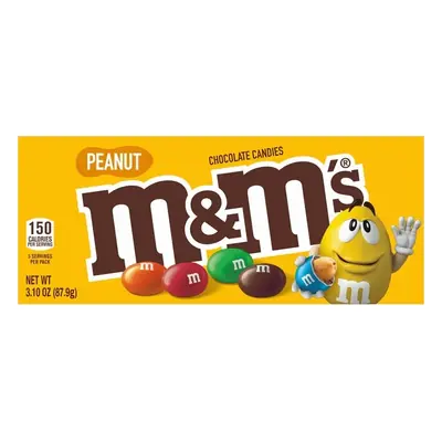 M & M Theater Peanut 3.4oz - 12ct