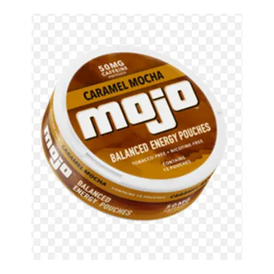 Mojo Energy Pch Caramel Mocha - 5ct