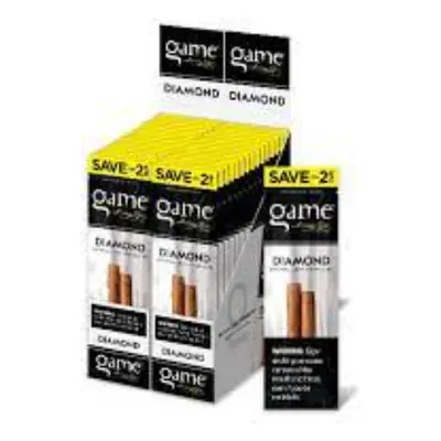 Game Cigarillo Save/2 Diamond - 30ct
