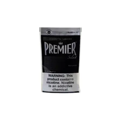 Premier Select Black 8oz Bag