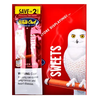 White Owl 4pk Red Sweet - 7ct