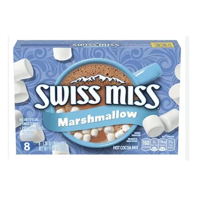 Hot Chocolate w/ MM Swiss Miss 1.3oz/8pk - 1ct