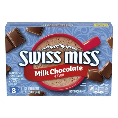 Hot Chocolate Swiss Miss 1.3oz/8pk - 1ct