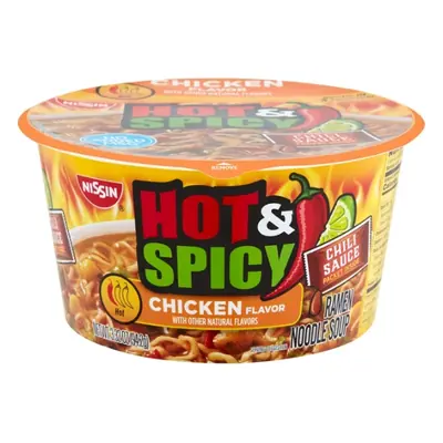 Soup Bowl Hot & Spicy 3oz - 1ct