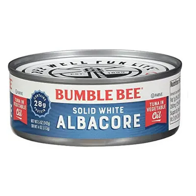 Tuna, BB Solid White Oil 5oz - 1ct
