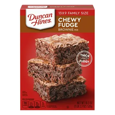 Brownie Mix, Betty Cr 18.3oz - 1ct