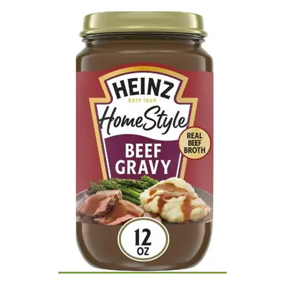 Gravy, Heinz Brwn Beef 12oz - 1ct