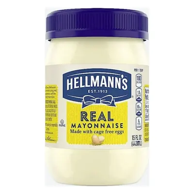 Mayo, Helmans 15oz - 1ct