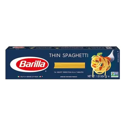 Pasta, Barilla Spag Thin 16oz - 1ct
