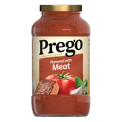 Spag Sauce, Prego Plain 24oz - 1ct