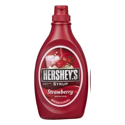 Hershey Syrup Straw 22oz - 1ct