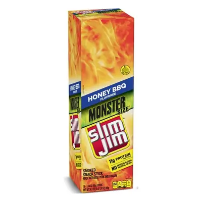 Slim Jim Monster BBQ - 18ct