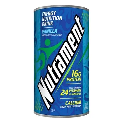 Nutrament Vanilla 12oz - 12ct