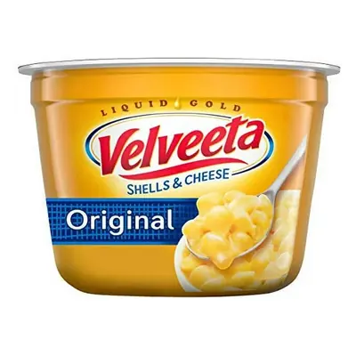 Mac & Cheese, Velveeta Cup 2.39oz - 1ct