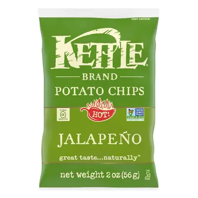 Kettle Chips Jalapeno 2oz - 6ct