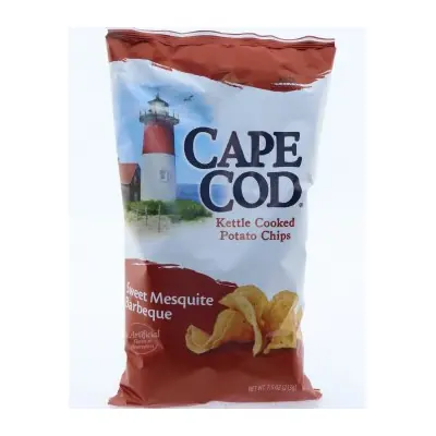 Cape Cod Chips BBQ - 24ct