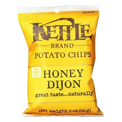 Kettle Chips Honey Dijon 2oz - 6ct