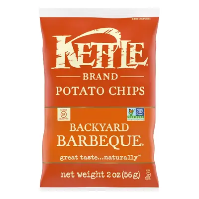 Kettle Chips Habnro Lime 2oz - 6ct