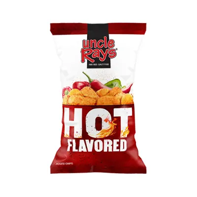 Ray Chips Hot - 3oz - 12ct