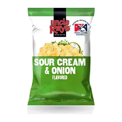 Ray Chips S. Cream Onion - 3oz - 12ct